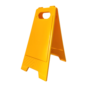Panneau de signalisation de sécurité pliable en PVC PPC, 30 x 63 cm, haute visibilité, flexible, panneau d'avertissement de sécurité sur pied - Product Image 1