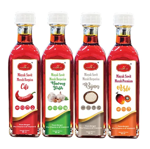 [Malasia] Stock listo + envío rápido Aceite de verduras de palma roja de grado premium con vitamina sin colesterol - Product Image 4