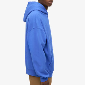 Sudaderas con capucha de gran tamaño boxy fit heavyweight pullover para hombres de alta calidad 100% algodón polar sol desteñido sudaderas con capucha y sudaderas - Product Image 3