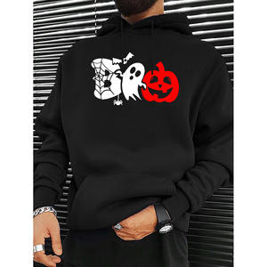 Jersey de ocio de Otoño/Invierno para hombre, prendas de punto y sudaderas estándar de un color fabricadas en China - Product Image 1