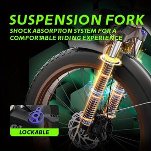 Bicicleta Eléctrica de Montaña de 26 Pulgadas con Doble Batería, <span class=keywords><strong>Motor</strong></span> Dual de 48V 22.4AH, Suspensión Completa y Neumáticos Gruesos, 2000w, Gran Venta - Product Image 6