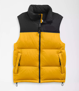 Winter <b>Sleeveless</b> Men Warm <b>Coats</b> Male Cotton-Padded Gilet Man's Custom logo Quilting Puffer Vest Jacket - Product Image 1
