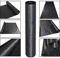 Rouleau de couverture de sol Filet agricole PP /PE pour le contrôle des mauvaises herbes et la couverture du sol de la ferme