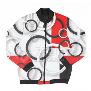 Chaqueta Bomber para Hombre con Capucha Ajustable, Cómoda, Ecológica, Transpirable, para Invierno, al Mejor Precio, de Nailon/Poliéster - Product Image 1