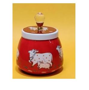 Recipiente de Té de Metal con Acabado Esmaltado de Diseño Moderno, Tarro de Almacenamiento de Café y Té, Tarros de Azúcar, Utensilios de Cocina - Product Image 1