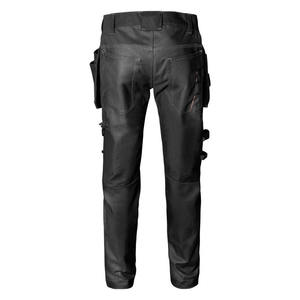 กางเกงทำงานกลางแจ้งของช่างฝีมือเย็บสามขาพร้อมค้อนยืดระบายอากาศได้มีกระเป๋าทำงาน - Product Image 6