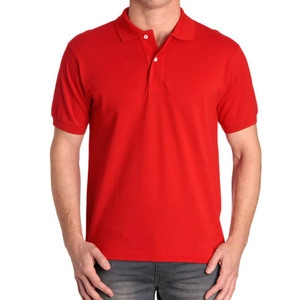 Polo personnalisé en gros, mélange de coton, manches courtes, respirant, vêtements décontractés pour hommes, femmes, enfants, différentes couleurs et tailles, vêtements OEM - Product Image 1