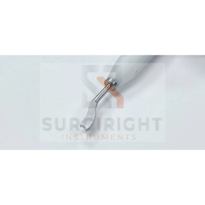 Surgiright EXTRACTEUR FÉMORALTIBIAL OFFSET 11mm Poignée Blanche W Strike Plate Par Surgiright Instruments - Product Image 1