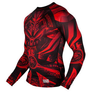 Personalizado transpirable BJJ Rash Guards HD impresión sublimada para MMA entrenamiento gimnasio uso Jiu Jitsu Kimono de Jiu Jitsu - Product Image 3