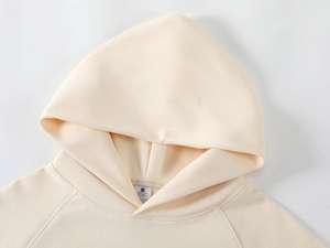 Oem 600 Gsm DTG Logo imprimé pour hommes Marque privée Sweats à capuche personnalisés Poids lourd Sans ficelle Poche Sweat à capuche sans ficelle Sweats à capuche pour hommes - Product Image 5