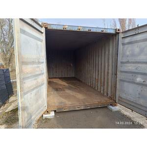 ภาชนะ40ft 20FT ใช้แล้วภาชนะขนส่งเปล่า - Product Image 2