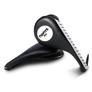 Paletas de perforación con logotipo personalizado Focus Gym Training Fitness Pads Mitt hecho de cuero PU para MMA y Kickboxing - Product Image 3