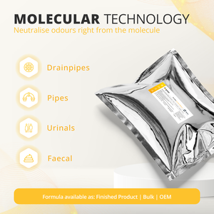 Neutralisant d'odeurs en polymère jaune en vrac, efficace pour les urinoirs, désodorisant pour les canalisations, les égouts, les odeurs d'<span class=keywords><strong>urine</strong></span> et de fèces - Product Image 2