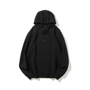 Sweat à capuche personnalisé en coton imprimé de haute qualité sweatshirts avec logo personnalisé sweatshirts à capuche pour hommes de grande taille, poids lourd et grande taille - Product Image 1