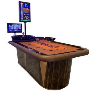 275*150*80cm mesa de ruleta electrónica juego de mesa de Casino personalizado Europeo Americano - Product Image 1