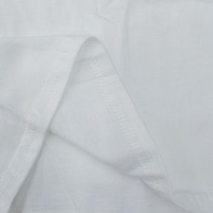 Camiseta lisa de 100% algodón con serigrafía personalizada para hombre, Regular Camiseta con estampado de ajuste de letras, camisetas informales en blanco para hombre - Product Image 5