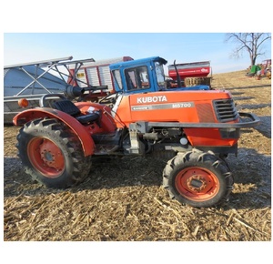 Tractor Utilitario Dinámico Kubota M5700 4WD con Motor Potente, Equipo Agrícola Ideal para Producción de Cultivos a Gran Escala - Product Image 1