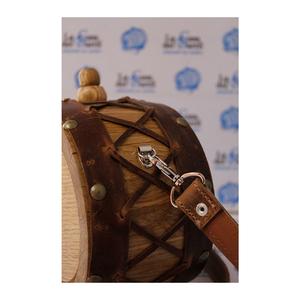 Amphore en bois de haute qualité avec doublure en cuir Baril le plus vendu pour un stockage optimal de la bière Meilleur prix - Product Image 4