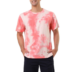 Camisetas Casuales de Algodón 100% para Hombre, Nuevo Diseño, Sublimación, Patrón Sólido, Verano, Venta al por Mayor - Product Image 1
