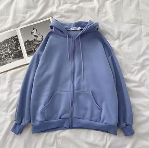 Sudaderas Casuales de Invierno para Hombre, Color Sólido, 100% Algodón, Felpa, Corte Regular, Secado Rápido, Ecológicas, con Bolsillo - Product Image 4