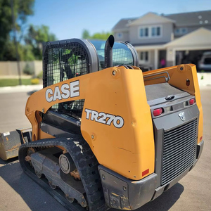 Chargeuse compacte sur chenilles 2017 Case TR270-Puissance compacte avec performances robustes - Product Image 1