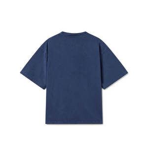 T-shirt uni imprimé personnalisé 100 coton hommes vierges conception personnalisée propre t-shirt surdimensionné - Product Image 2