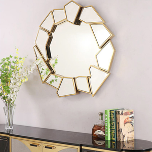 Hot Selling High End Quality Crackie Wall <b>Mirror</b> for Bedroom Living Room for Apartment Office Building from Vietnam - Product Image 6