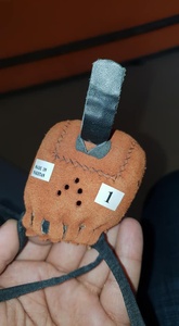 Capuchas de viaje de nailon estilo árabe con tirantes de cuero, todos los tamaños árabes disponibles - Product Image 2