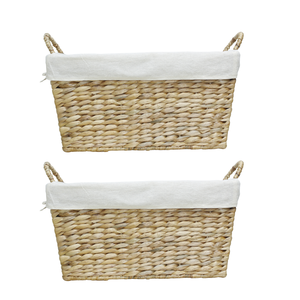 PRODUCTO CALIENTE Cesta de jacinto de agua ecológica Perfecta para la prueba del pan - Product Image 1