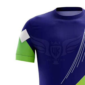 เสื้อฟุตบอลแฟชั่นสไตล์ใหม่เสื้อฟุตบอลสำหรับผู้ชายเสื้อฟุตบอลขนาดกำหนดได้เอง - Product Image 5