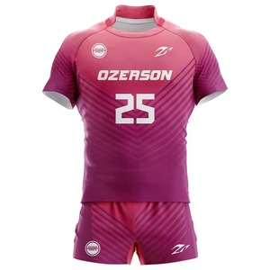 New Design High Quality Rugby Uniform Quick Dry Wholesale Rugby Uniform Breathable Rugby Uniform Customization Available - Product Image 6