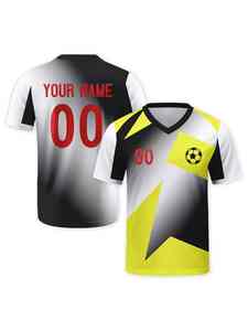 Uniforme de football américain sur mesure à séchage rapide uniforme de football américain de couleur unie - Product Image 6