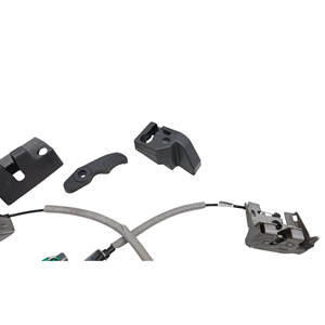 Serrure de porte arrière gauche pour Ford Transit Custom Série BK21-V431A03-AN (12>22) - Product Image 3