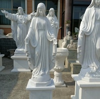 Statue extérieure de vierge marie à vendre