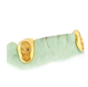 Rejilla Dental de Estilo Hip Hop para Hombre, Chapada en Oro y Rodio de Lujo, de Excelente Calidad, con Morganita o Personalización OEM a Precio de Fábrica - Product Image 2