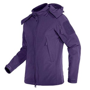 Chaqueta Softshell para exteriores al por mayor y chaqueta táctica para mujer impermeable con bolsillos y cremallera rompevientos para caza y deportes 2026 - Product Image 5