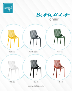 Silla de Plástico Apilable para Jardín Exterior, Económica, Moderna, para Comedor, Restaurante, Hotel, Cafetería, Venta al Por Mayor - Product Image 4