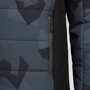 Ventes en gros de vestes matelassées en duvet camouflage de haute qualité pour hommes, design personnalisé, respirantes, à capuche, tendance - Product Image 4