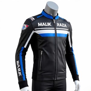 Grossiste de veste de motard en cuir vérifié par un fournisseur d'or | Production et exportation rapides par Malik Raza - Product Image 1