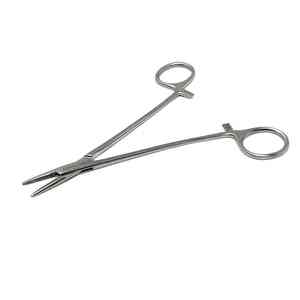 Porte-aiguille dentaire manuel en acier inoxydable de 14cm de conception personnalisée Mayo Hegar avec Suture 2025 Instruments chirurgicaux de modèle - Product Image 6