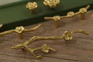 Meilleur prix du marché vente exclusive laiton polonais 106x42x41mm laiton victorien levier loquet poignée pour maison bureau porte métal artisanat - Product Image 2