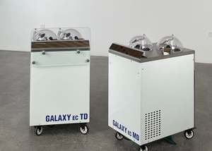 Machine à glaces et sorbets professionnelle Miles Galaxy EC2 MD à double bac, à agitation continue, pour la version Asie-Pacifique - Product Image 2