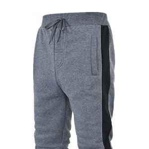 Logotipo privado de gran tamaño French Terry Oversize Cintura elástica Joggers Traje informal Dos piezas Hombres Chándal Conjunto con capucha 2025 - Product Image 5