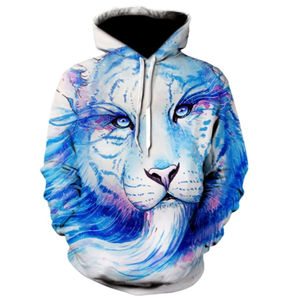 Sudadera con Capucha Básica para Hombre, Diseño Invernal, Sublimación 3D, Fabricada en Pakistán, Logotipo o Etiqueta Personalizada - Product Image 3