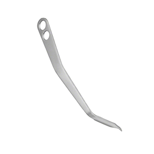 Meilleure qualité HOHMANN os ascenseur coudé 245 mm pointe largeur tranchante 2 mm largeur de la mâchoire 15 mm Hohmann os levier os Instruments - Product Image 5