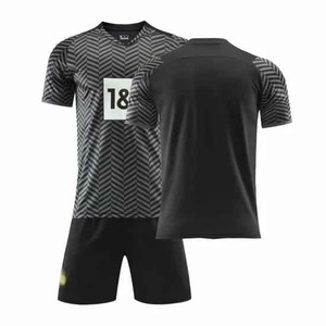 High Quality Men Football Soccer Uniform Short Sleeve Football Uniform Soccer Shorts Training American Football Uniforms Jersey - Product Image 6