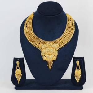 Collares de microformación chapados en oro para ocasiones especiales y joyería tradicional para mujer Cobre y Latón chapado en oro laminado - Product Image 2