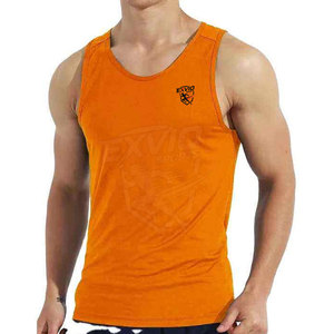 Vêtements de sport, débardeur pour homme à séchage rapide, coton et polyester, débardeur de haute qualité pour homme - Product Image 4