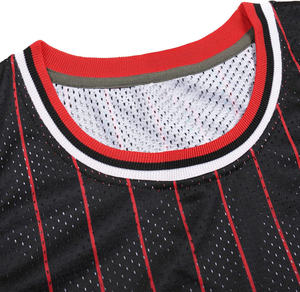 เสื้อบาสเก็ตบอลสำหรับฝึกกีฬาประเภททีมและเกมแข่งขันเสื้อบาสเก็ตบอลสำหรับฤดูร้อน - Product Image 4