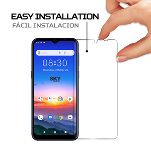 ฟิล์มกันรอยหน้าจอ ANTISHOCK สำหรับโทรศัพท์มือถือ SKY Elite A65 การปกป้องระดับพรีเมียม - Product Image 3